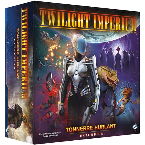 Jeu de stratégie Asmodee Twilight Imperium Tonnerre Hurlant Extension
