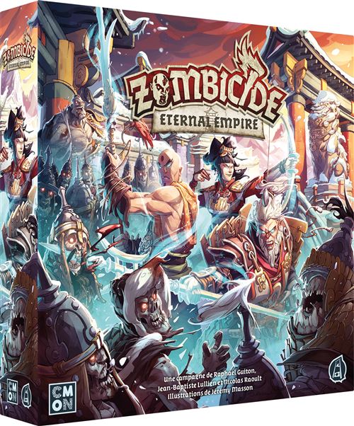 Jeu de stratégie Asmodee Zombicide White Death Empire Eternel