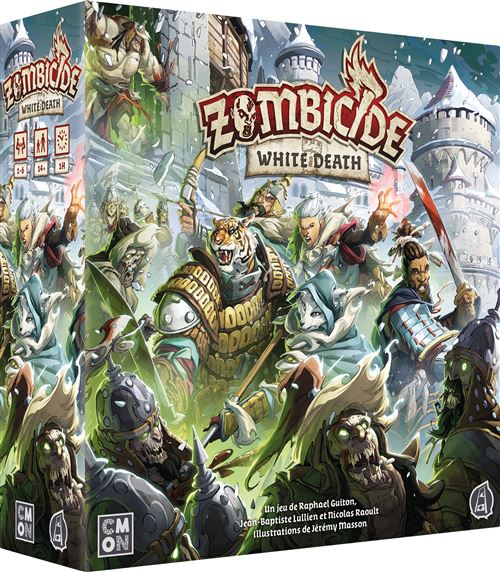 Jeu de stratégie Asmodee Zombicide White Death