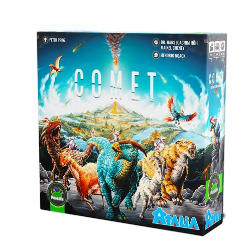 Jeu de stratégie Atalia Jeux Comet