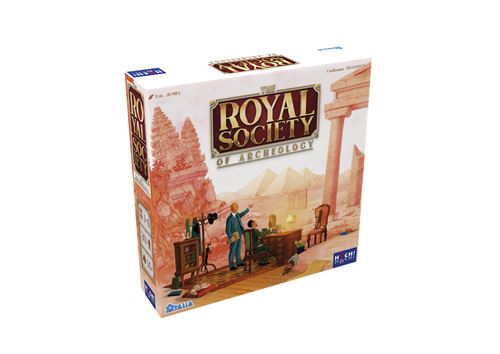 Jeu de stratégie Atalia Jeux The Royal Society of Archeology