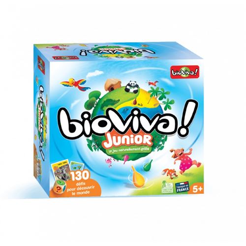 Jeu de stratégie Bioviva Junior