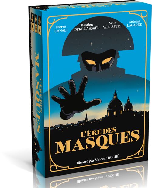 Jeu de stratégie Blind Cooks L'Ere des masques
