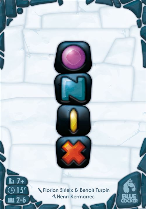 Jeu de stratégie Blue Cocker Onix