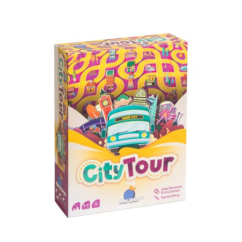 Jeu de stratégie Blue Orange City Tour
