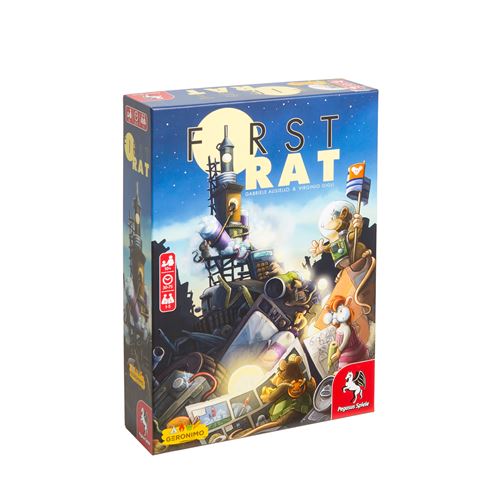 Jeu de stratégie Blue Orange First Rat