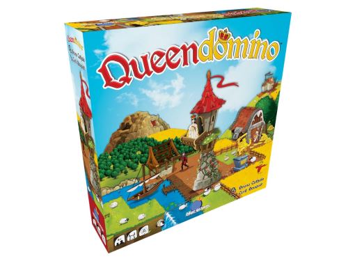 Jeu de stratégie Blue Orange Queendomino