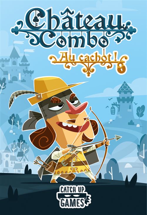 Jeu de stratégie Catch Up Château Combo Extension Au cachot