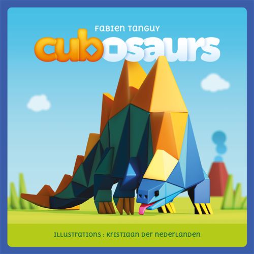 Jeu de stratégie Catch Up Cubosaurs