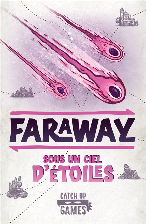 Jeu de stratégie Catch Up Faraway 2ème extension Sous un ciel d'étoiles