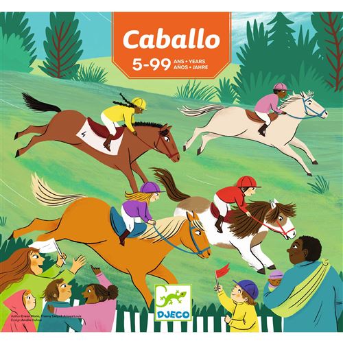 Jeu de stratégie Djeco Caballo