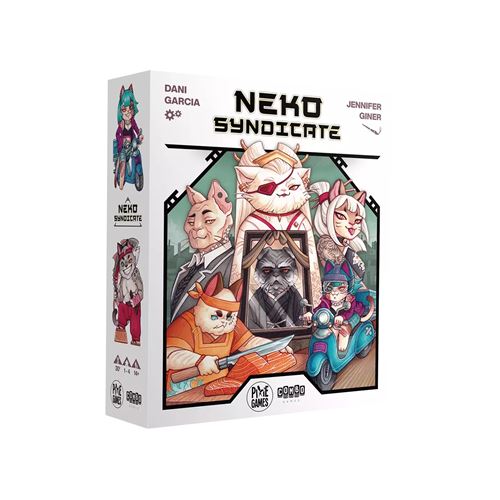 Jeu de stratégie Double Combo Games Neko Syndicate