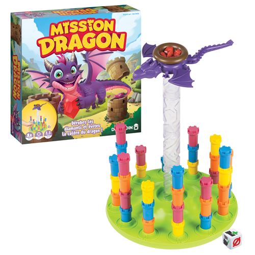 Jeu de stratégie Dujardin Mission Dragon