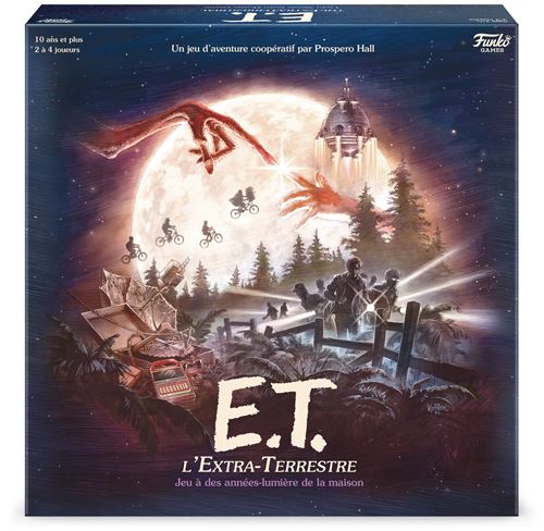 Jeu de stratégie Funko E.T. Light Years from Home Game