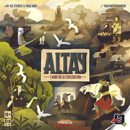 Jeu de stratégie Gigamic Altay