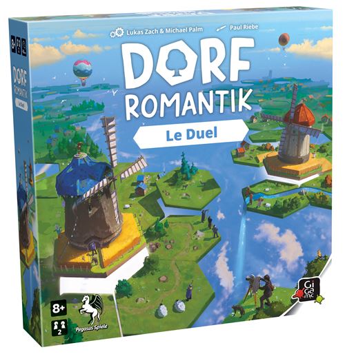 Jeu de stratégie Gigamic Dorfromantik Le Duel