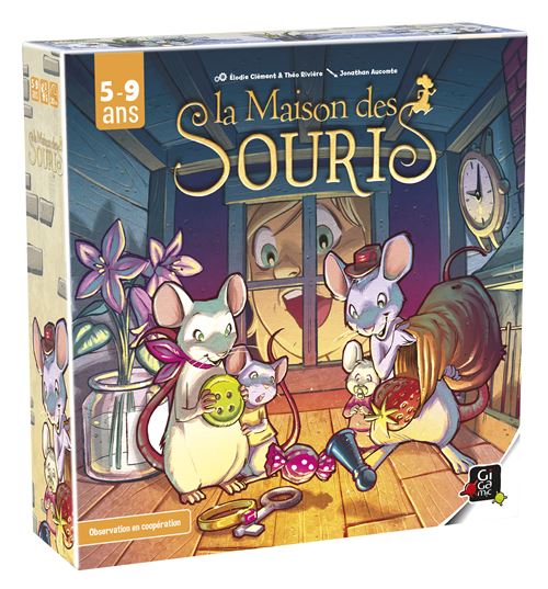Jeu de stratégie Gigamic La Maison des Souris