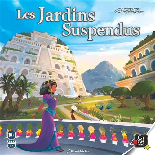 Jeu de stratégie Gigamic Les jardins suspendus