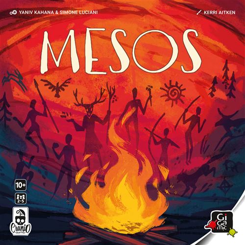 Jeu de stratégie Gigamic Mesos