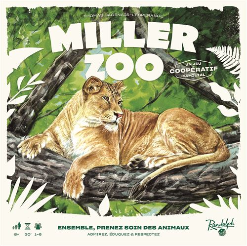 Jeu de stratégie Gigamic Miller Zoo