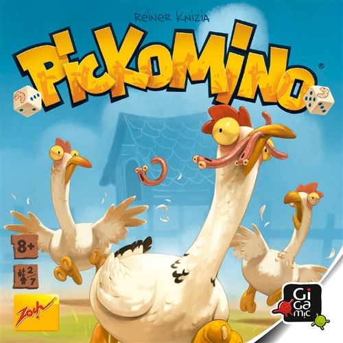 Jeu de stratégie Gigamic Pickomino