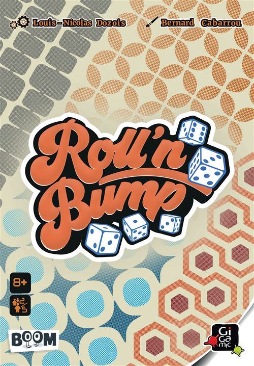 Jeu de stratégie Gigamic Roll'n Bump