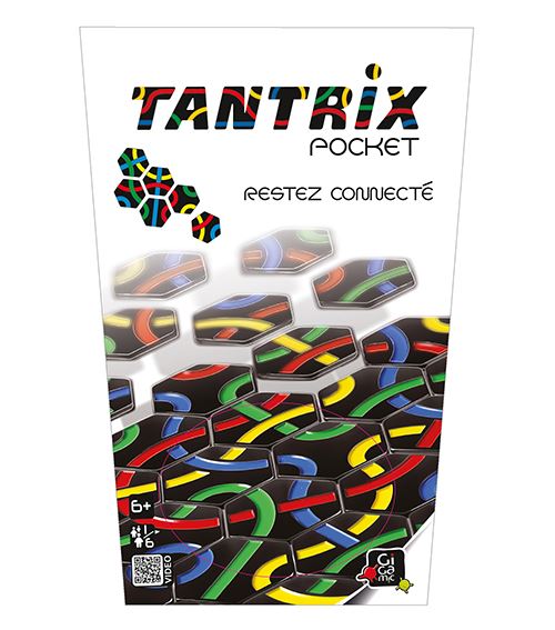 Jeu de stratégie Gigamic Tantrix Pocket