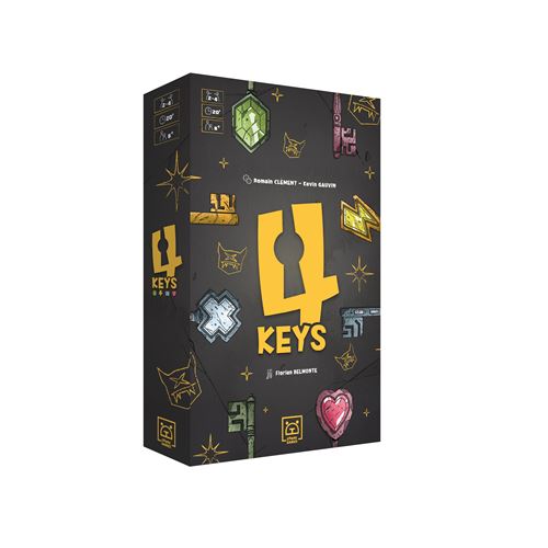 Jeu de stratégie Grrre Games 4 Keys