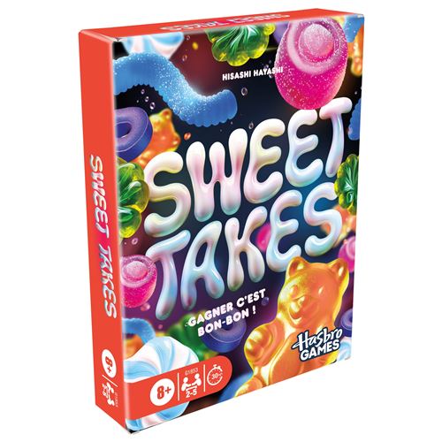 Jeu de stratégie Hasbro Gaming Sweet Takes
