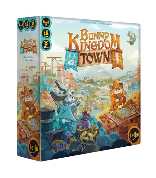 Jeu de stratégie Iello Bunny Kingdom Town