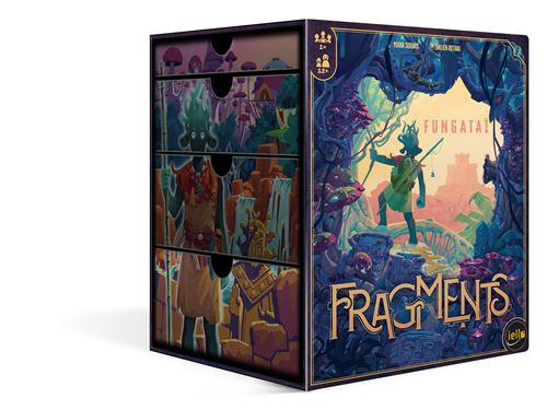 Jeu de stratégie Iello Fragments Fungatai