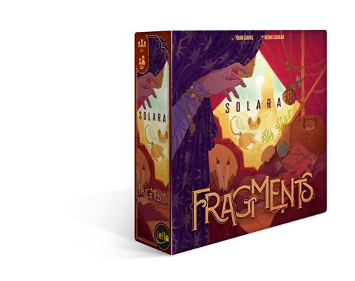 Jeu de stratégie Iello Fragments Solara
