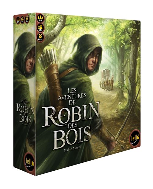 Jeu de stratégie Iello Les Aventures de Robin des Bois