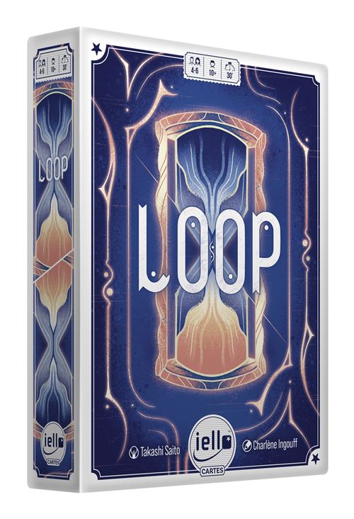 Jeu de stratégie Iello Loop