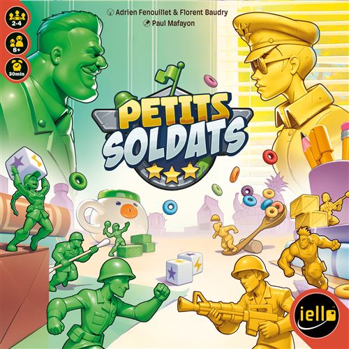Jeu de stratégie Iello Petits Soldats