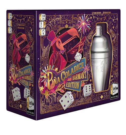 Jeu de stratégie Iello Pina Coladice Deluxe