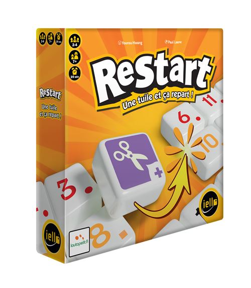 Jeu de stratégie Iello Restart