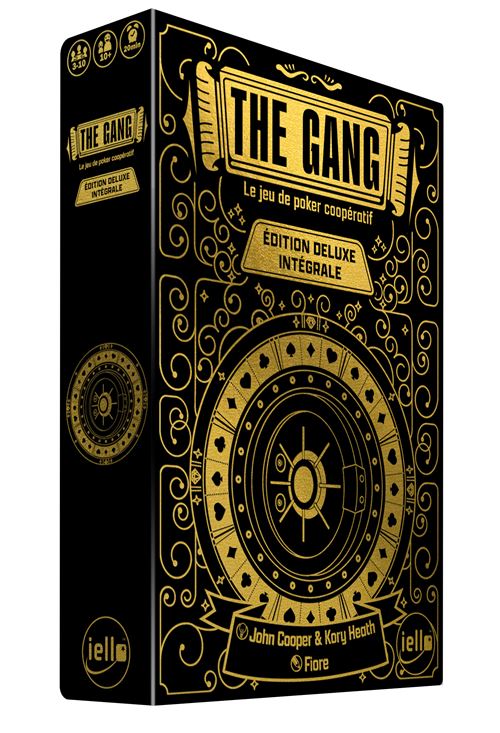 Jeu de stratégie Iello The Gang Deluxe Intégrale