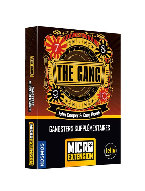 Jeu de stratégie Iello The Gang Gangsters Supplémentaires Micro Extension