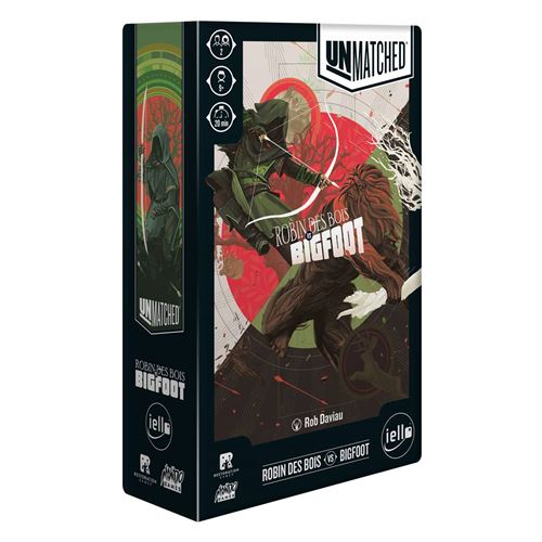Jeu de stratégie Iello Unmatched Robin des Bois vs. Bigfoot
