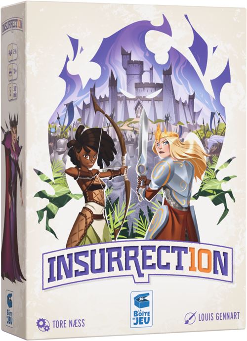 Jeu de stratégie La boîte de jeu Insurrection