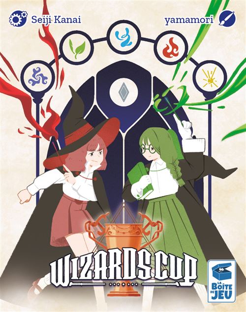Jeu de stratégie La boîte de jeu Wizards Cup