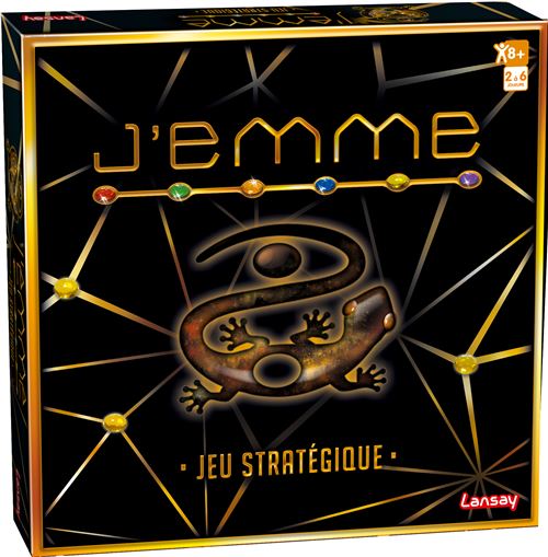 Jeu de stratégie Lansay J'emme