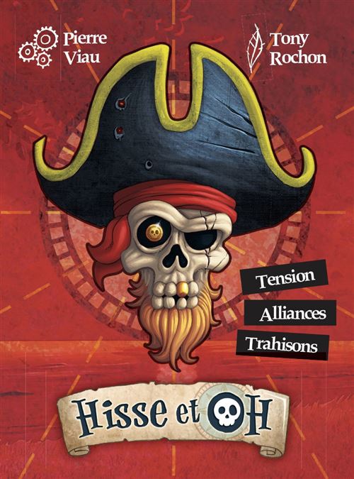 Jeu de stratégie Les Tontons Joueurs Hisse et Oh