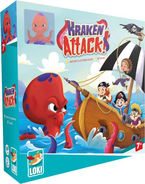 Jeu de stratégie Loki Kraken Attack