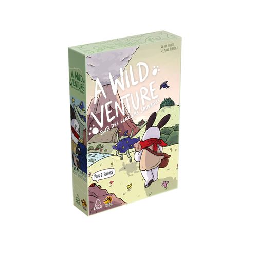 Jeu de stratégie Lucky Duck Games A Wild Venture
