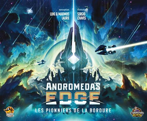 Jeu de stratégie Lucky Duck Games Andromeda's Edge