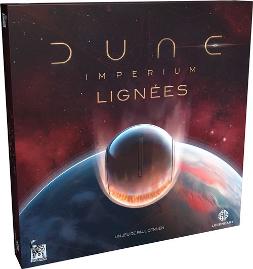 Jeu de stratégie Lucky Duck Games Dune Imperium Bloodlines