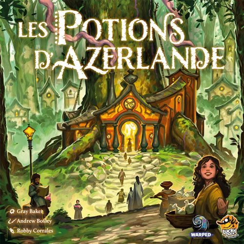 Jeu de stratégie Lucky Duck Games Les Potions d'Azerlande
