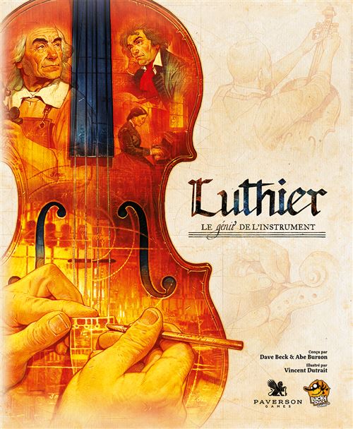 Jeu de stratégie Lucky Duck Games Luthier